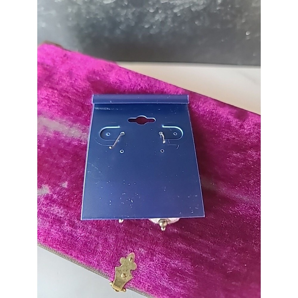 Vintage Sterling Silver Dangling Pierced Earrings, NWT - Picture 8 of 10